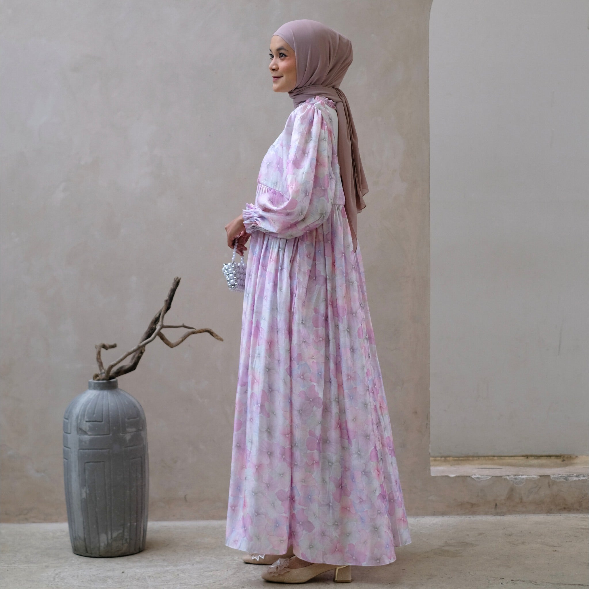 Image of Eclemix Dress Rula | Dress Wanita Baby Doll Vintage